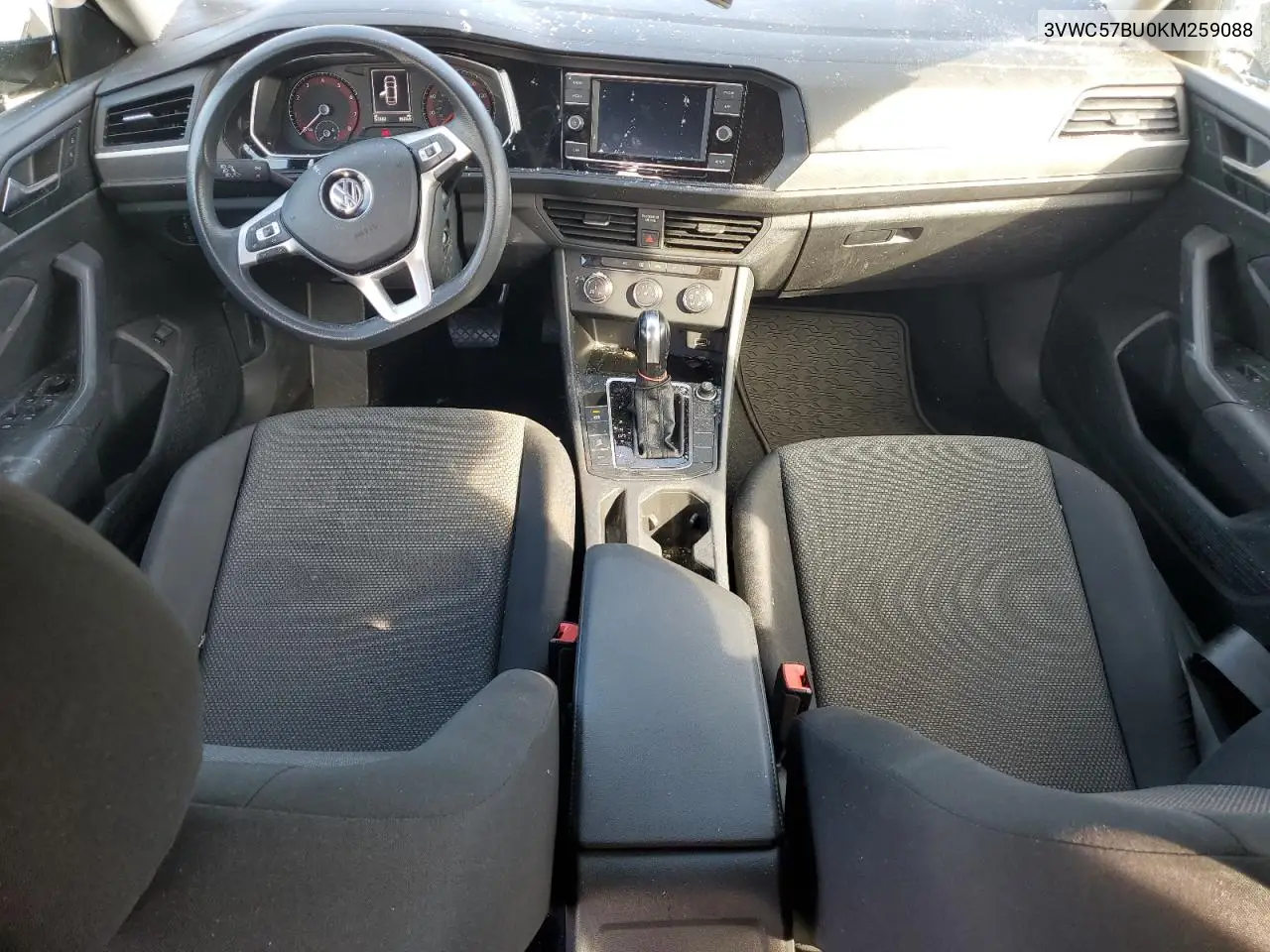 3VWC57BU0KM259088 2019 Volkswagen Jetta S