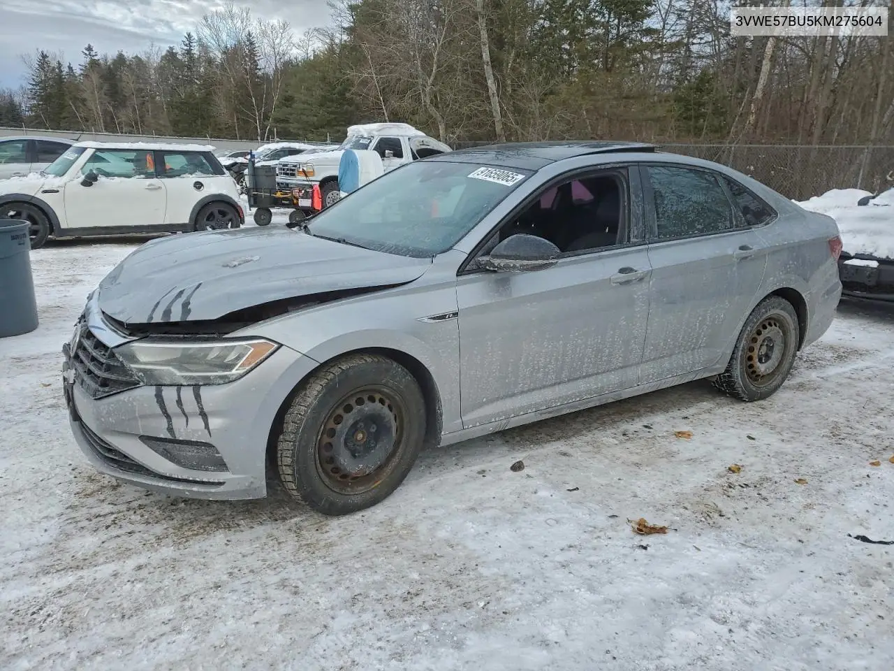 3VWE57BU5KM275604 2019 Volkswagen Jetta Sel