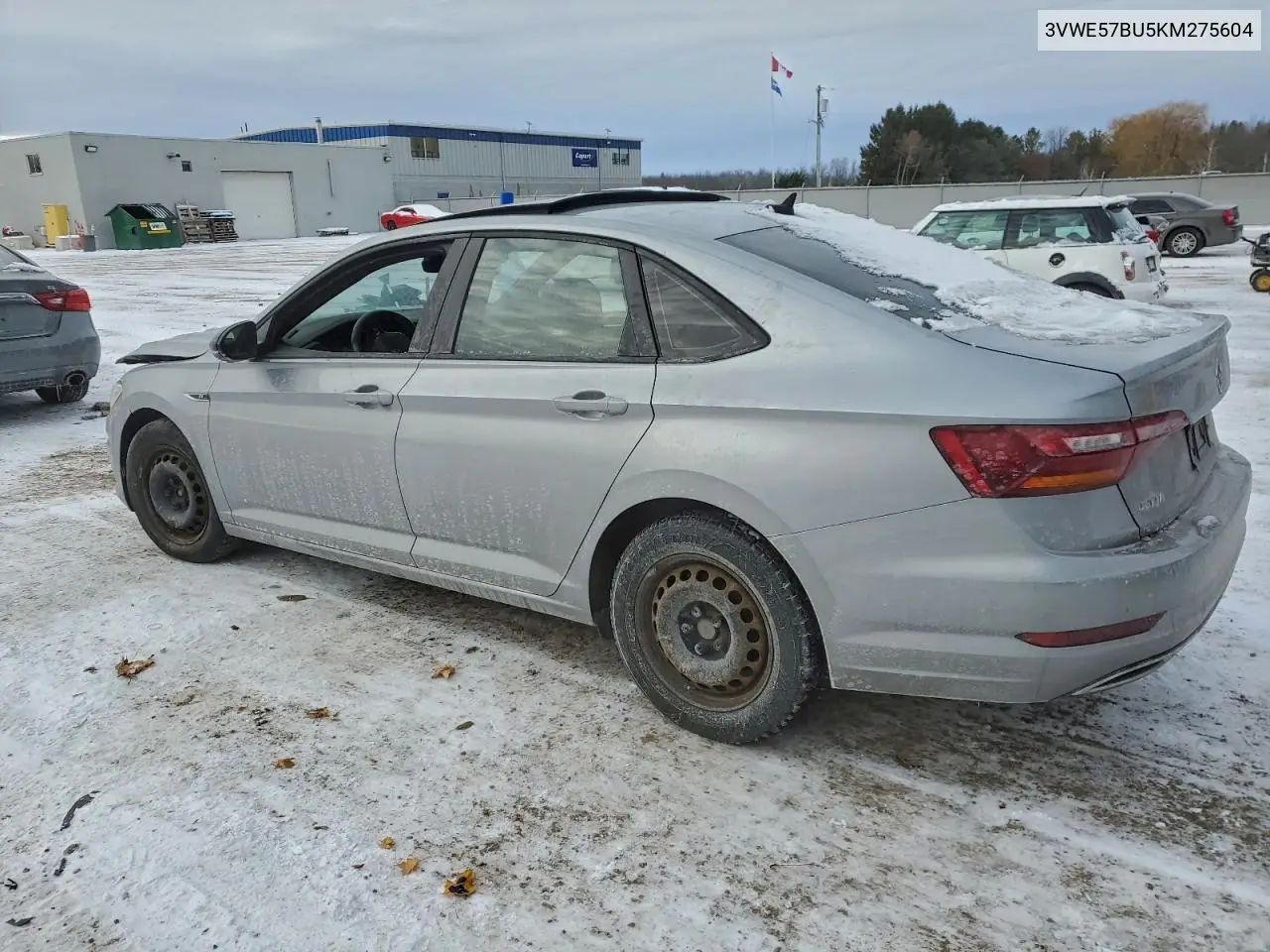 3VWE57BU5KM275604 2019 Volkswagen Jetta Sel