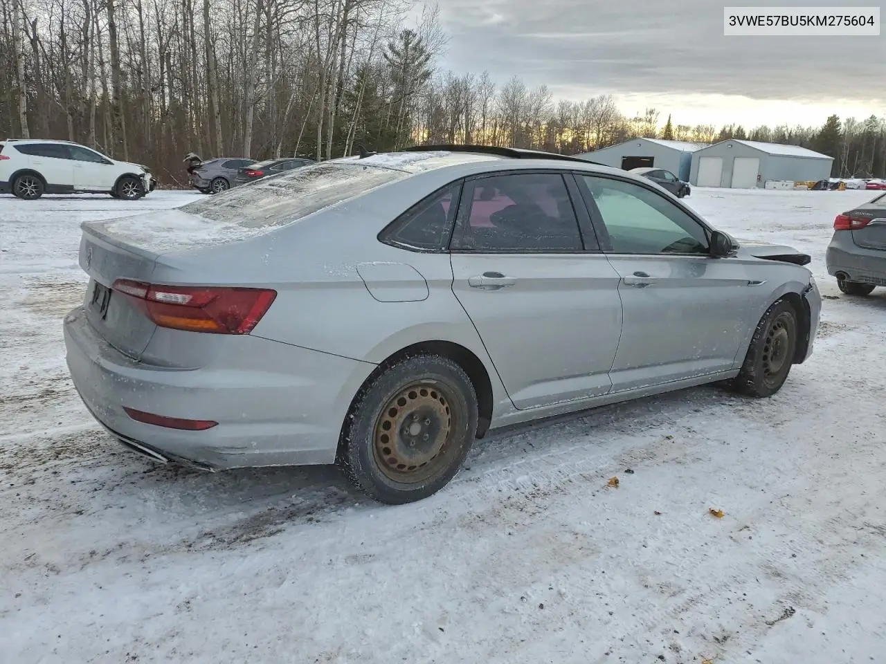 3VWE57BU5KM275604 2019 Volkswagen Jetta Sel