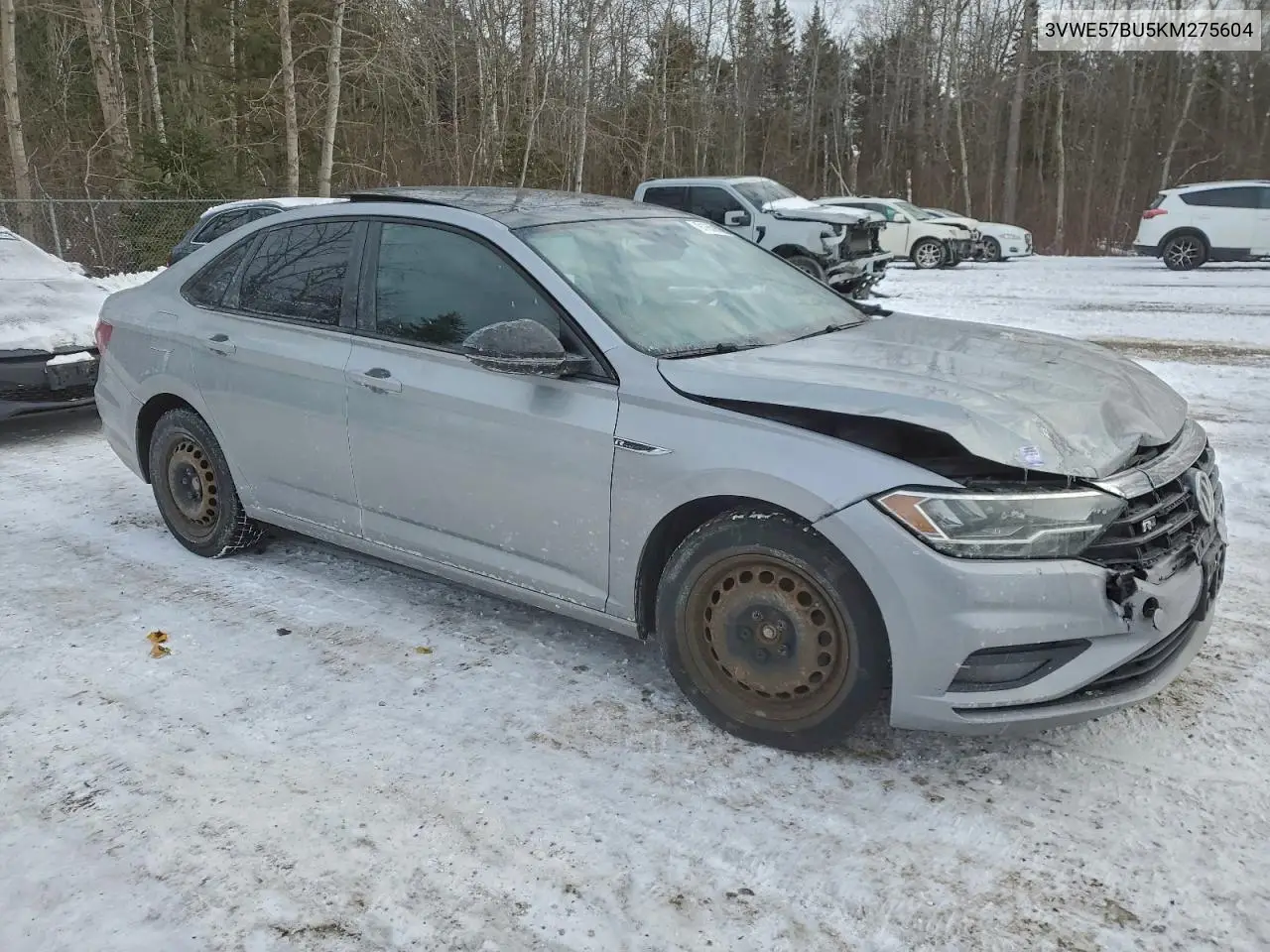 3VWE57BU5KM275604 2019 Volkswagen Jetta Sel