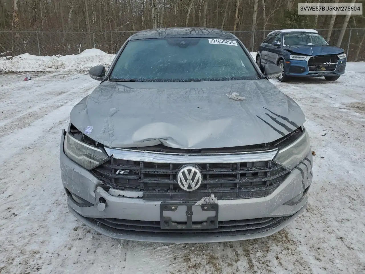 3VWE57BU5KM275604 2019 Volkswagen Jetta Sel