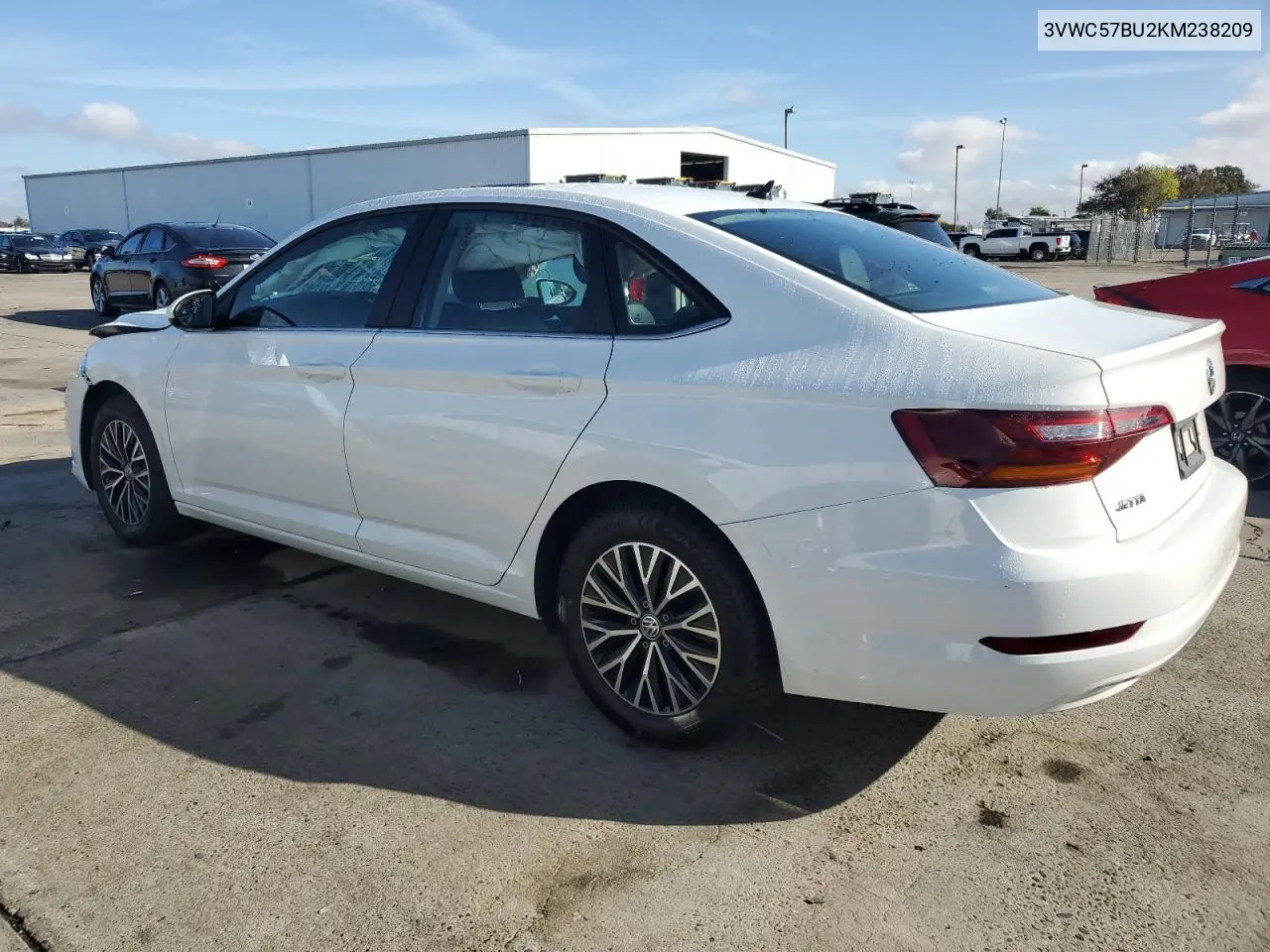 3VWC57BU2KM238209 2019 Volkswagen Jetta S