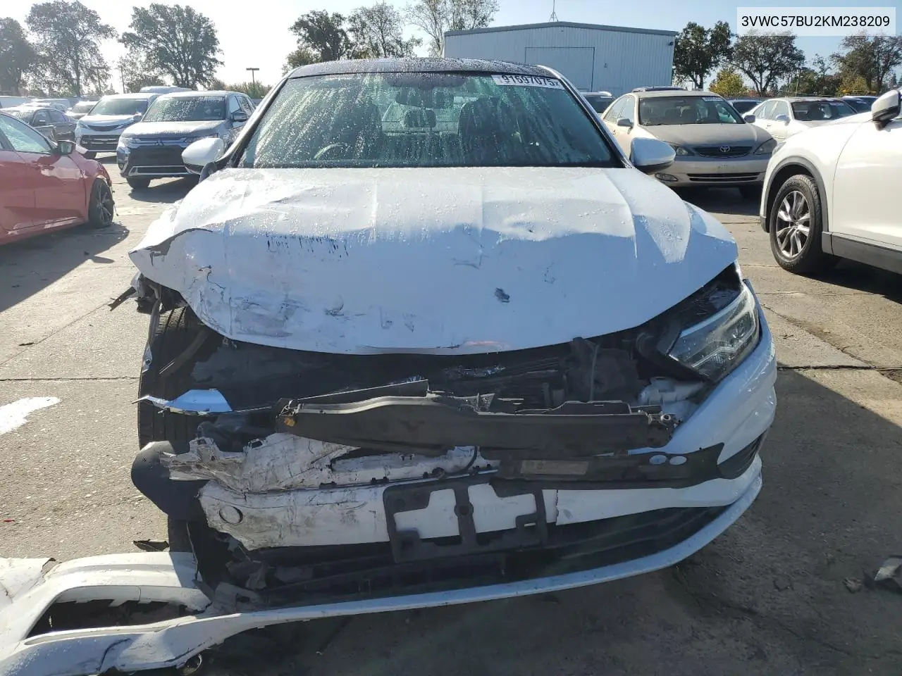 3VWC57BU2KM238209 2019 Volkswagen Jetta S