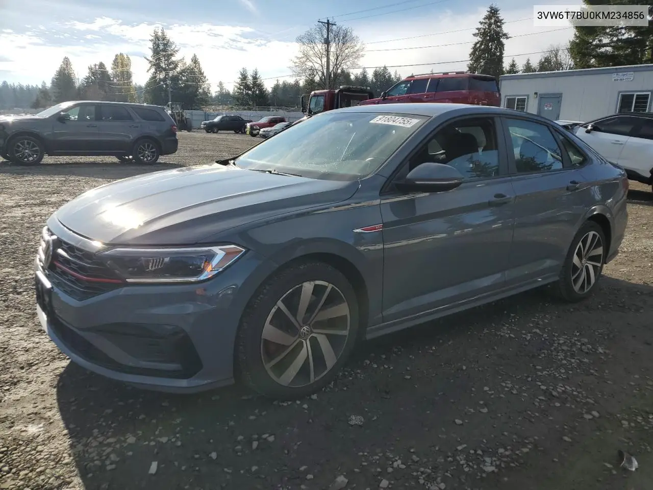 3VW6T7BU0KM234856 2019 Volkswagen Jetta Gli