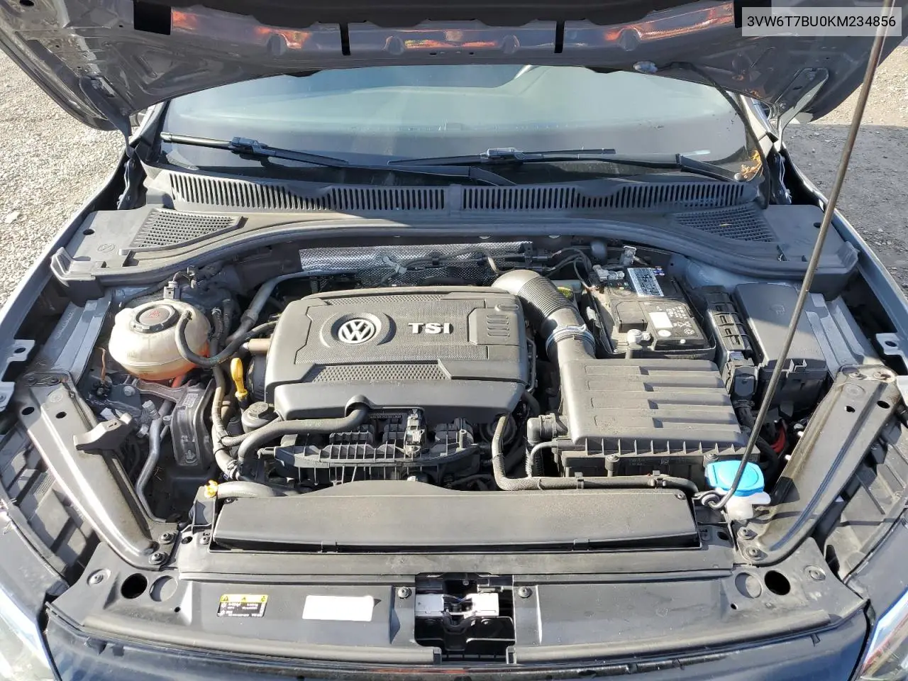 3VW6T7BU0KM234856 2019 Volkswagen Jetta Gli