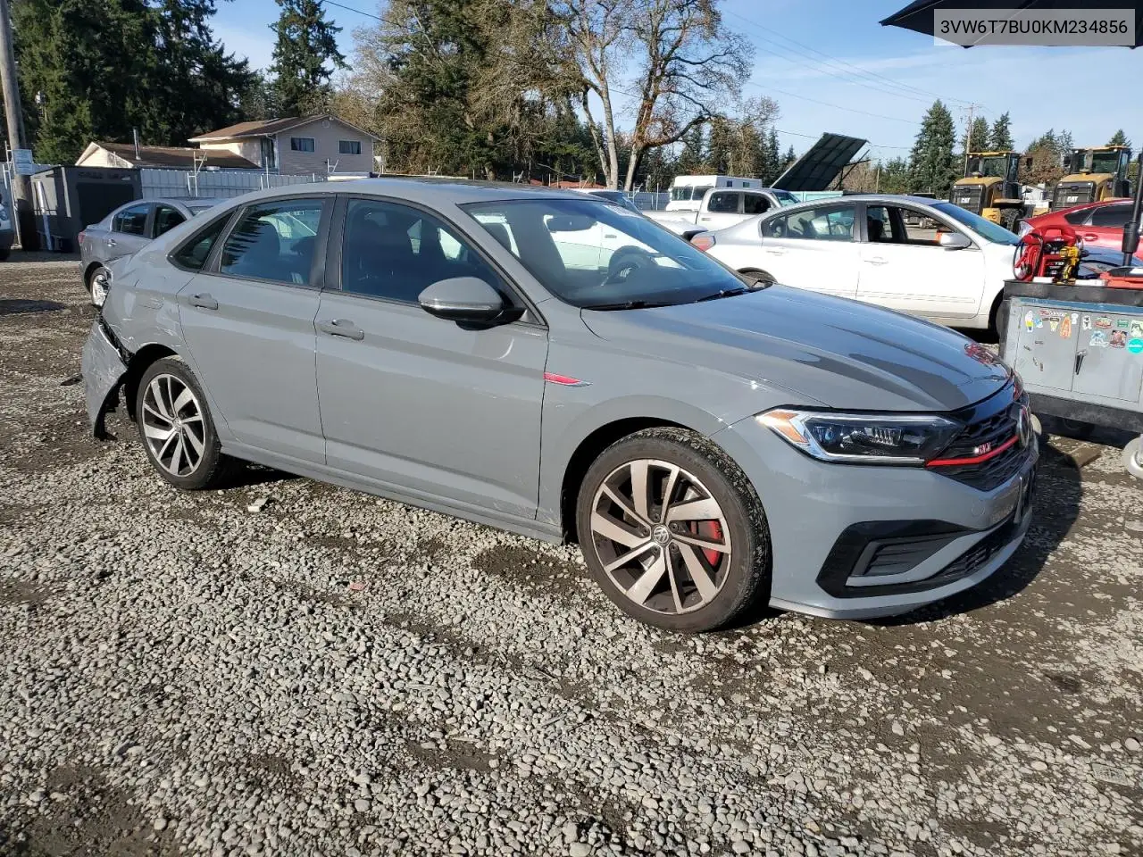 3VW6T7BU0KM234856 2019 Volkswagen Jetta Gli