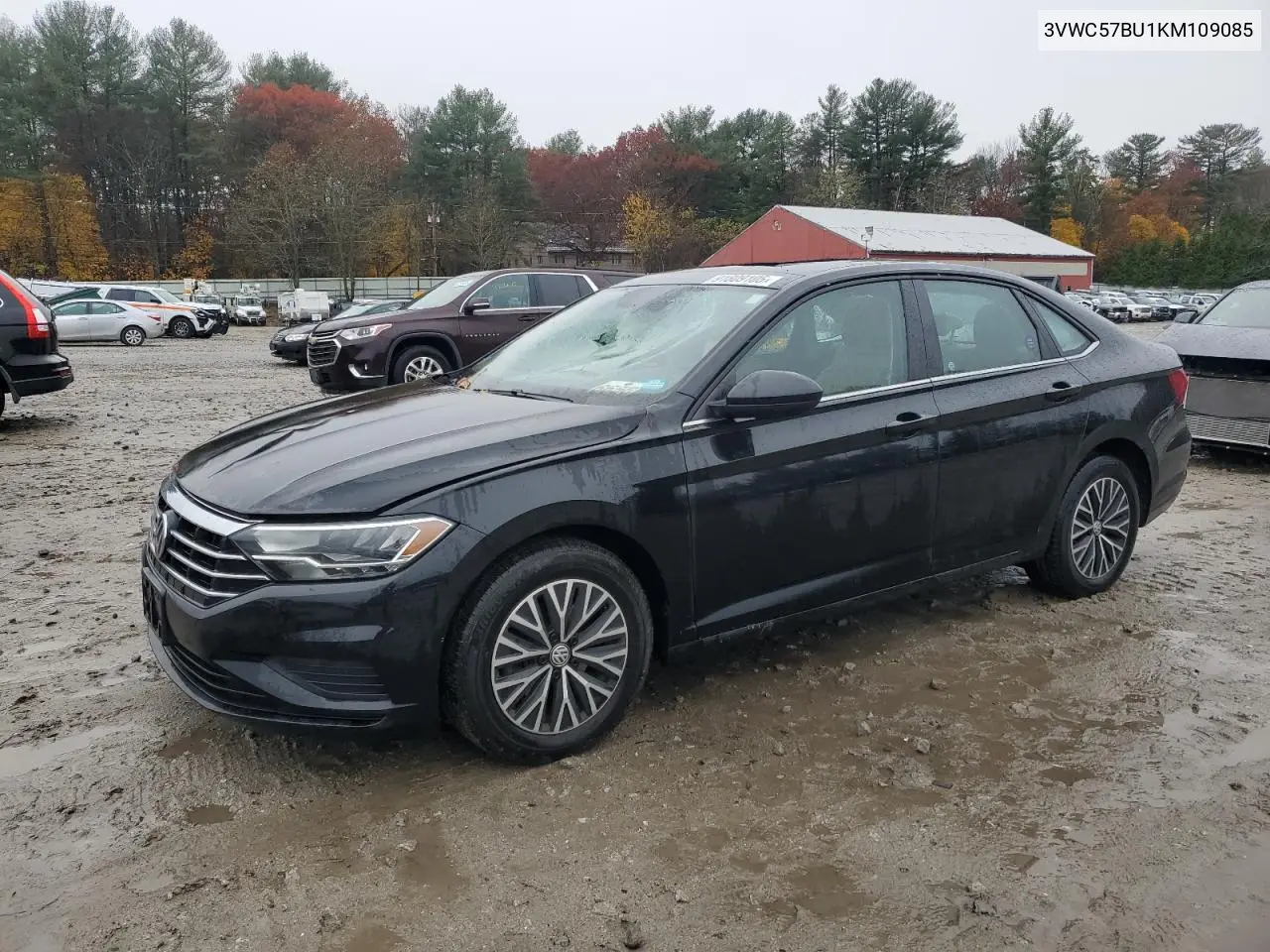 3VWC57BU1KM109085 2019 Volkswagen Jetta S