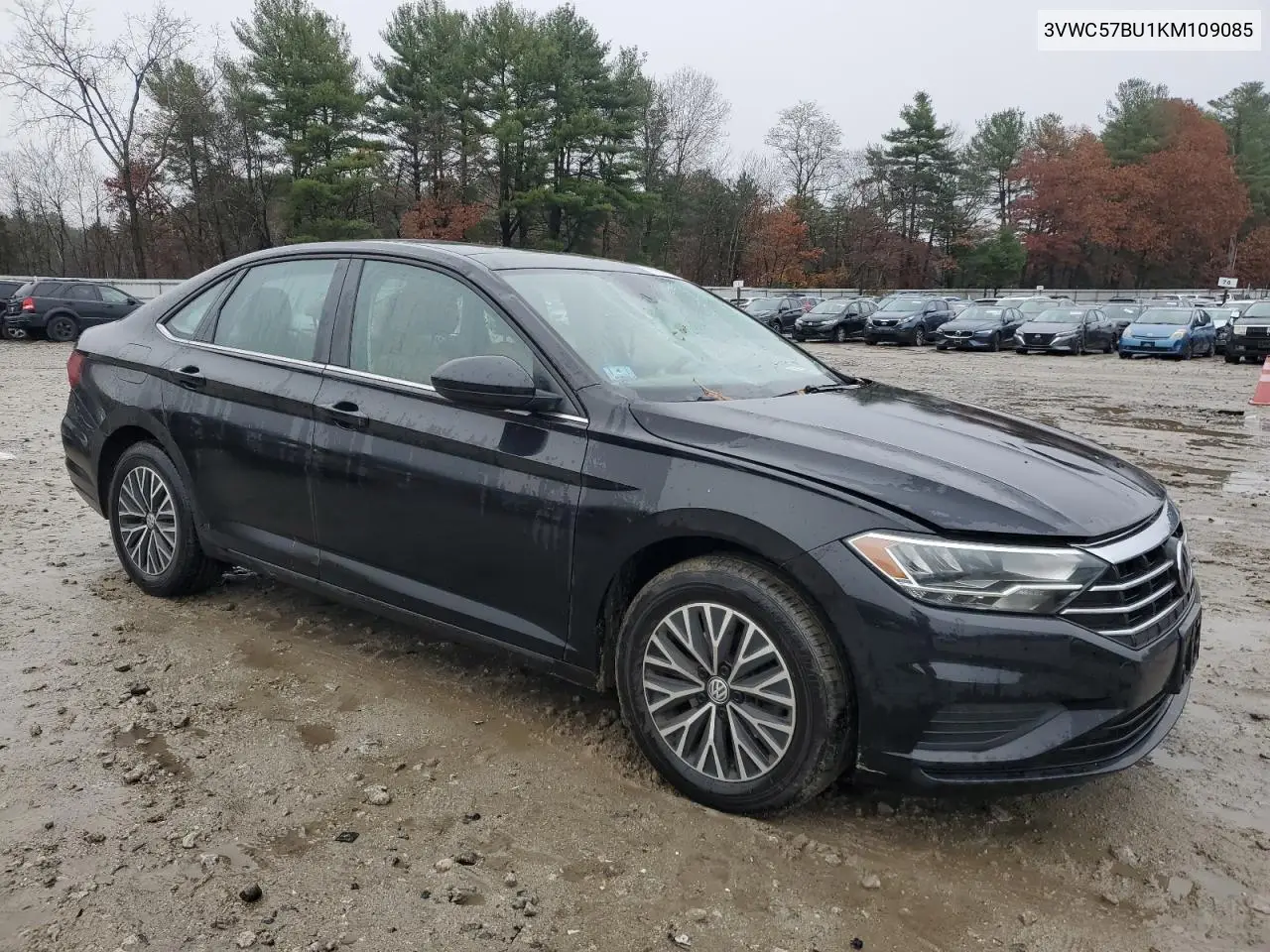3VWC57BU1KM109085 2019 Volkswagen Jetta S