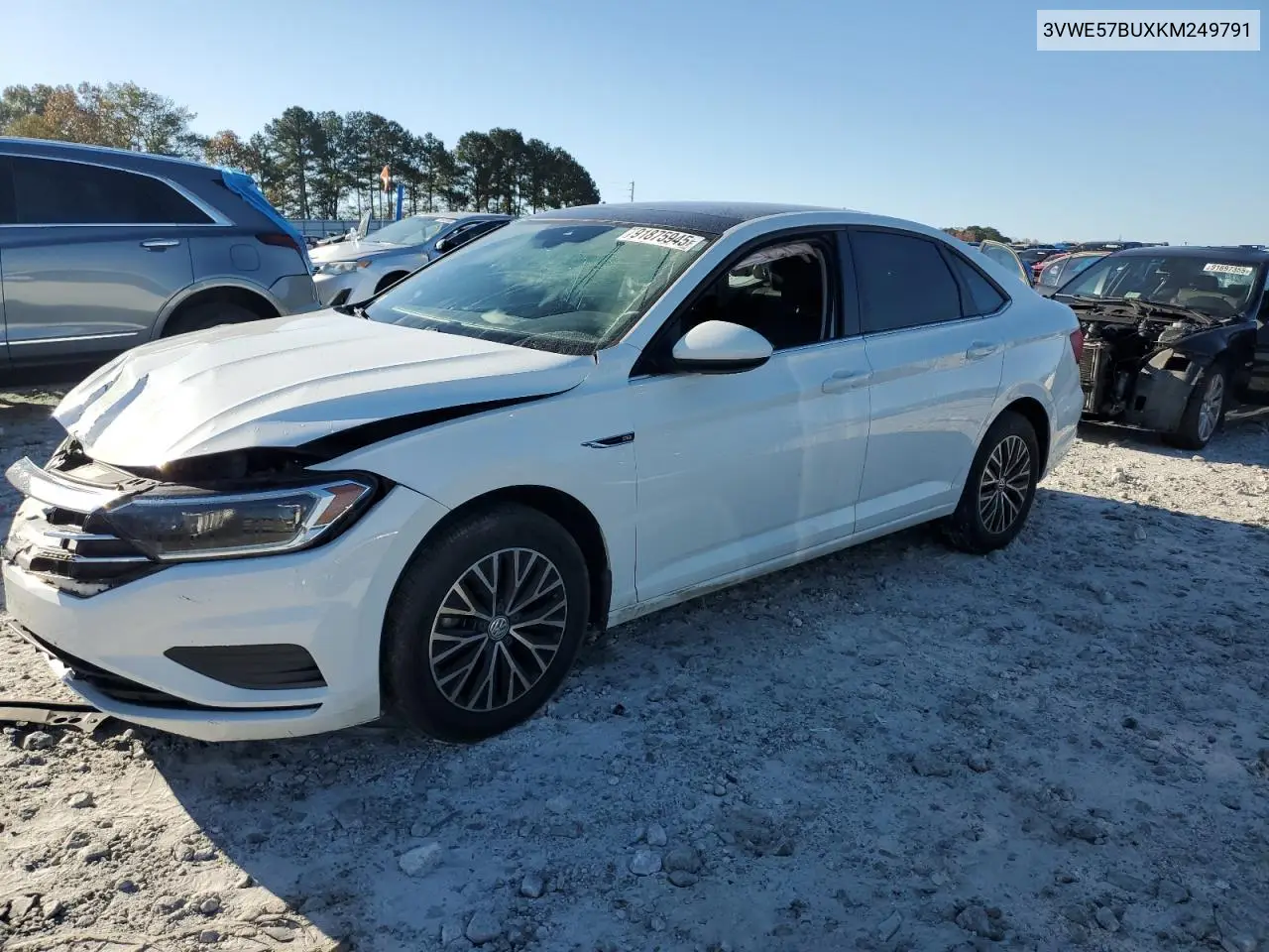 3VWE57BUXKM249791 2019 Volkswagen Jetta Sel