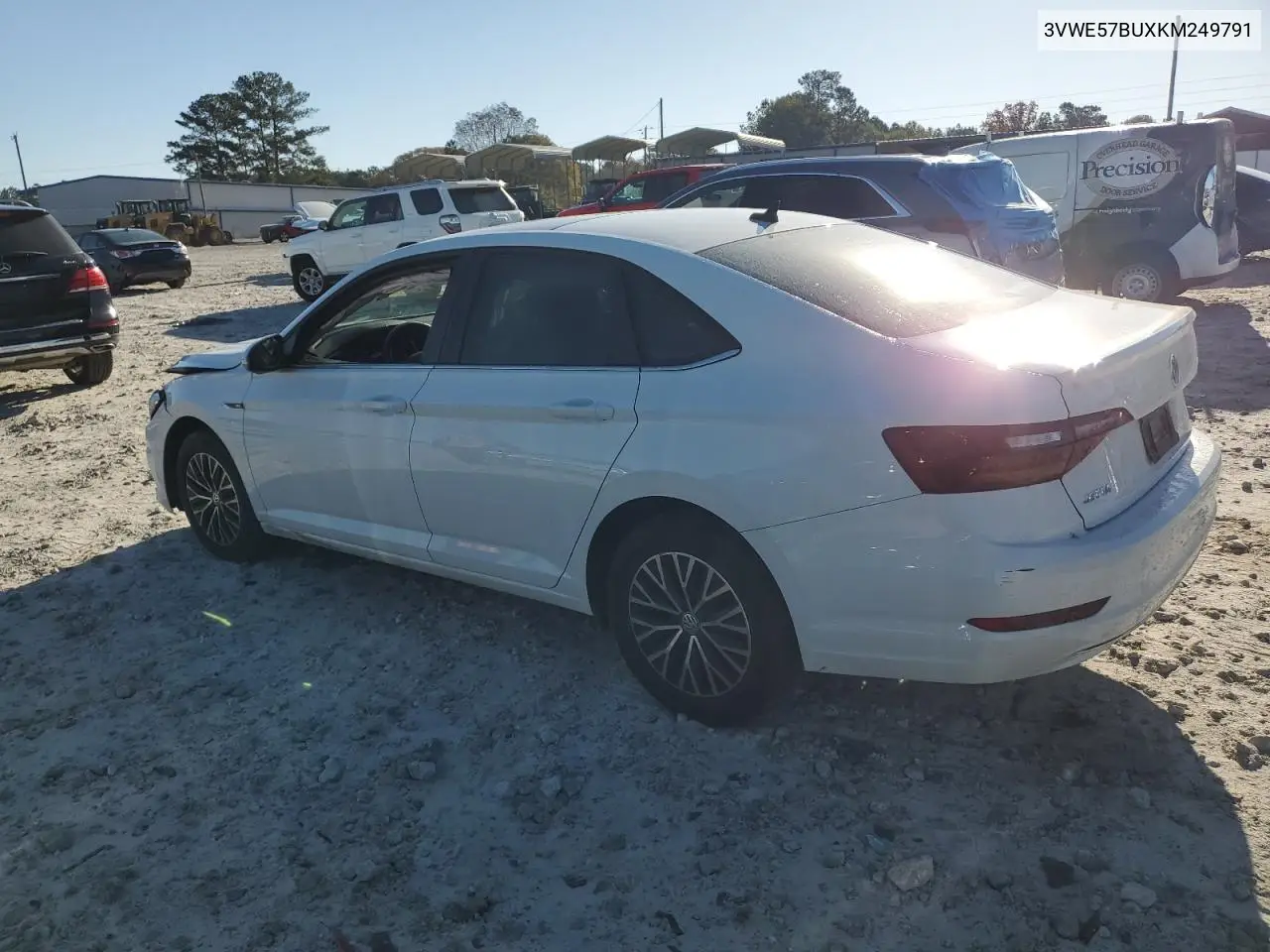 3VWE57BUXKM249791 2019 Volkswagen Jetta Sel