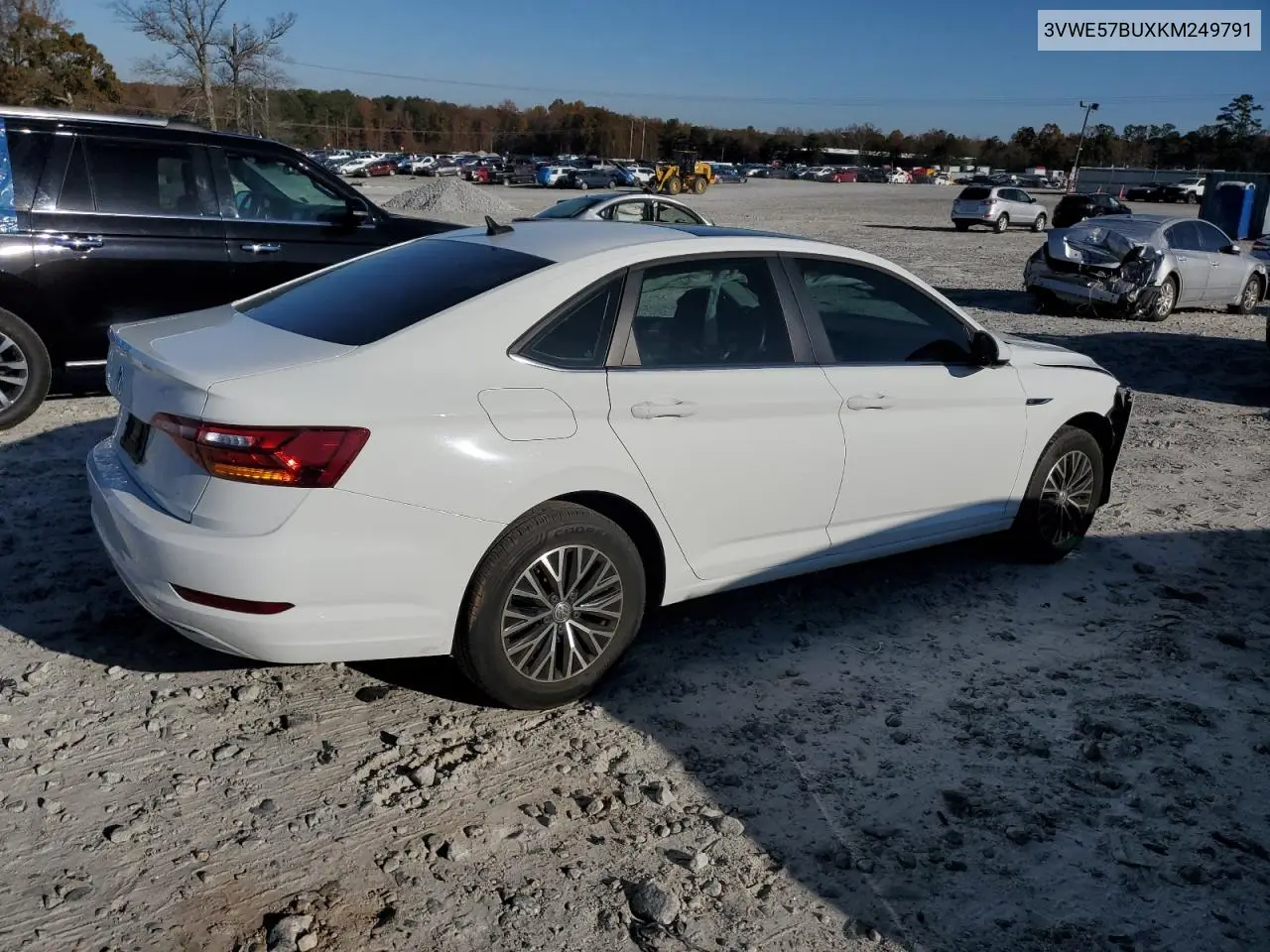 3VWE57BUXKM249791 2019 Volkswagen Jetta Sel
