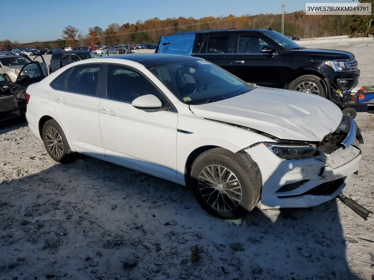3VWE57BUXKM249791 2019 Volkswagen Jetta Sel