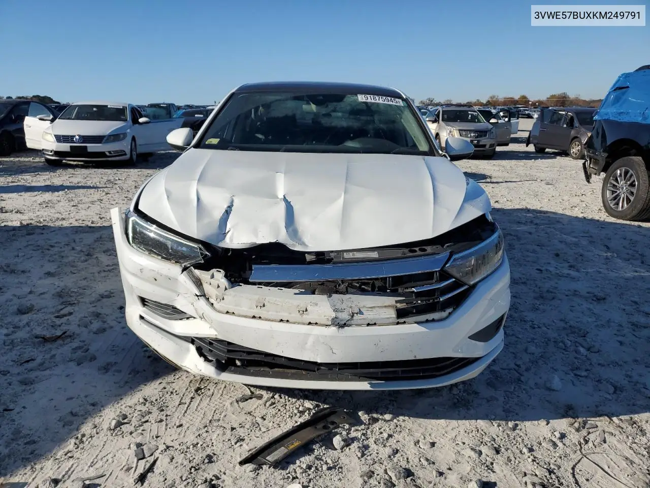 3VWE57BUXKM249791 2019 Volkswagen Jetta Sel