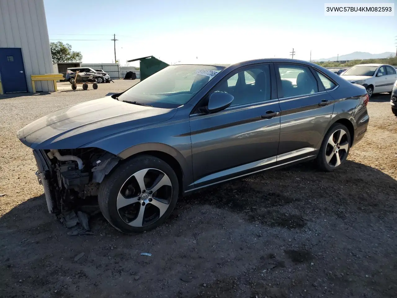 3VWC57BU4KM082593 2019 Volkswagen Jetta S