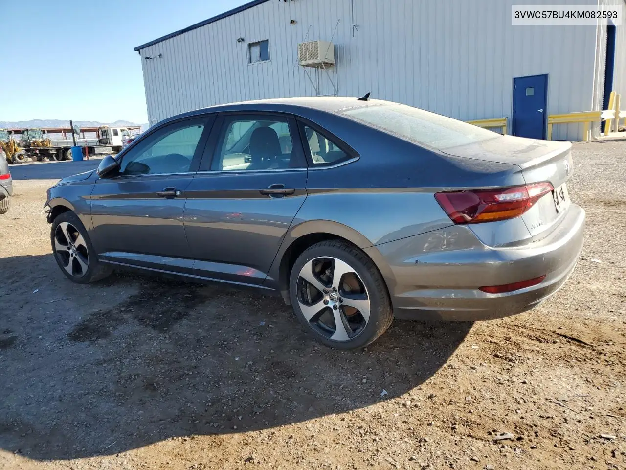 3VWC57BU4KM082593 2019 Volkswagen Jetta S