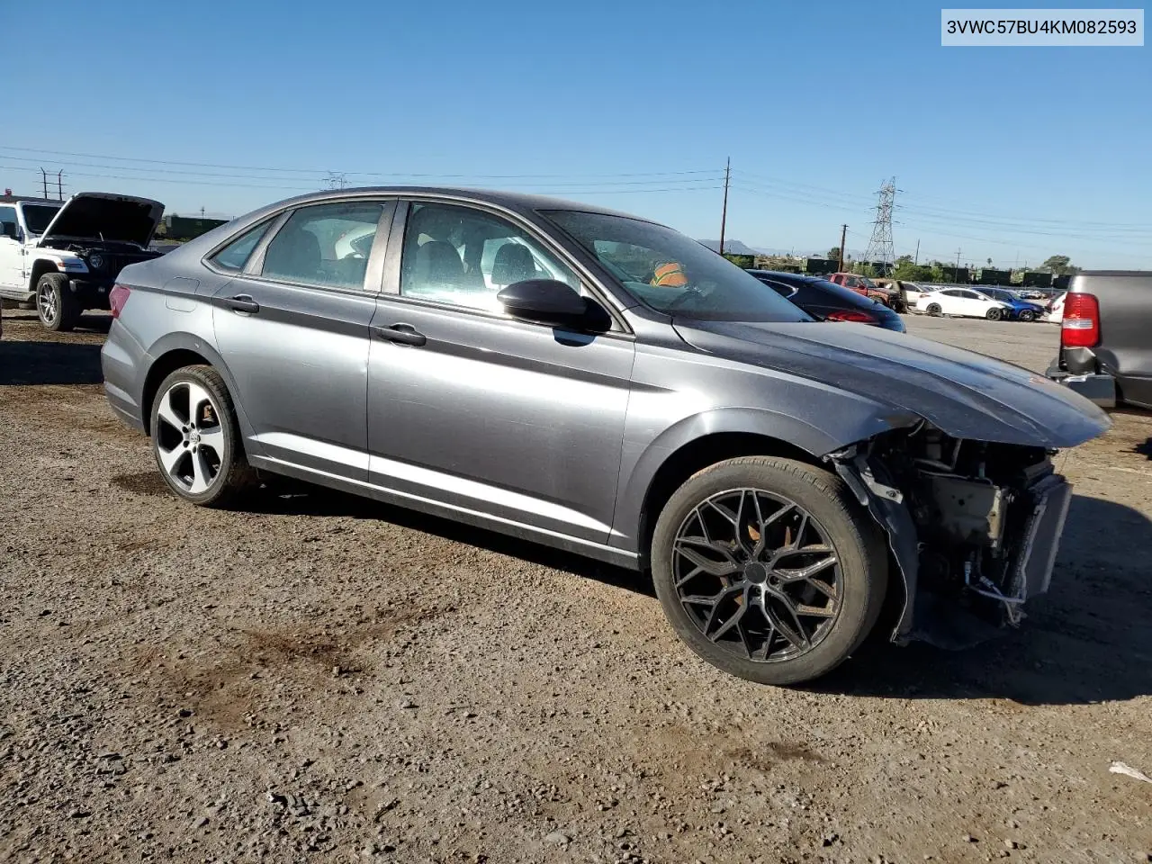 3VWC57BU4KM082593 2019 Volkswagen Jetta S