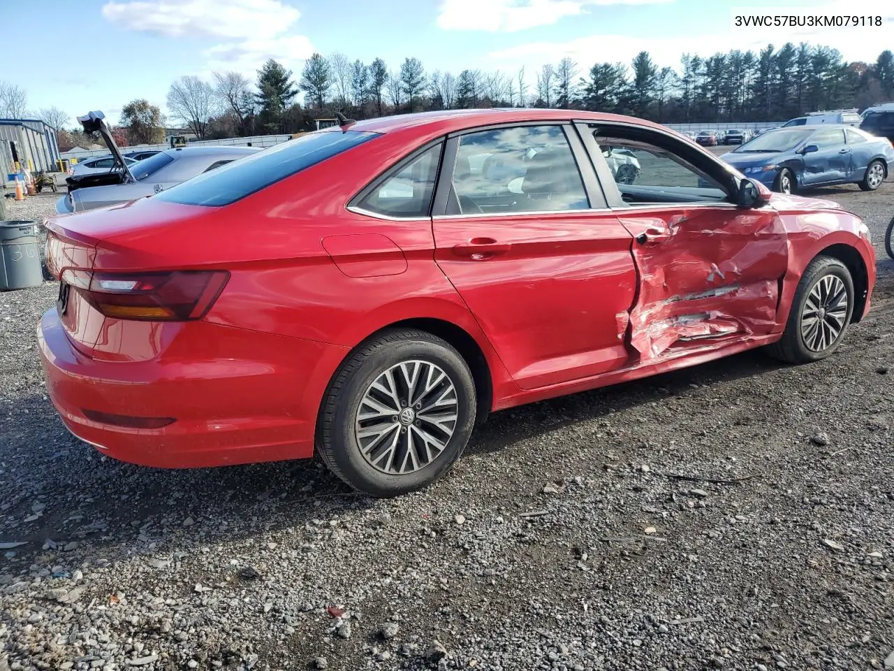 3VWC57BU3KM079118 2019 Volkswagen Jetta S
