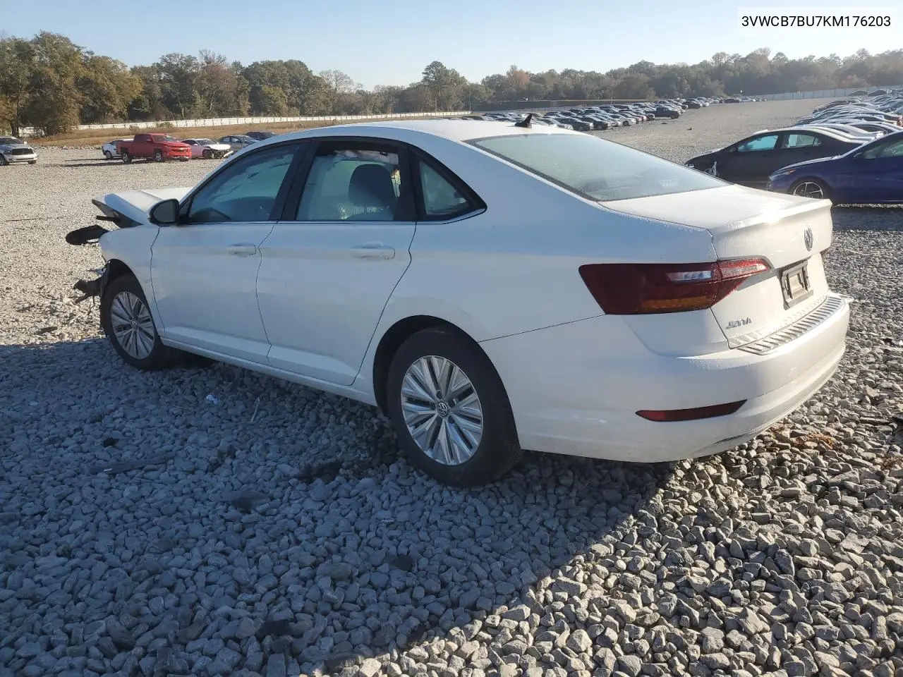 3VWCB7BU7KM176203 2019 Volkswagen Jetta S