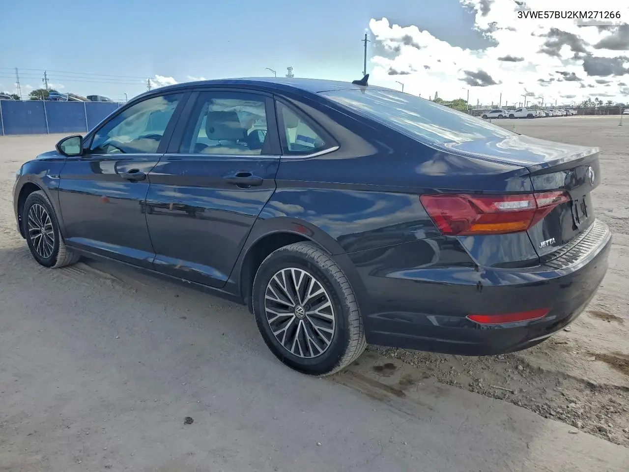3VWE57BU2KM271266 2019 Volkswagen Jetta Sel