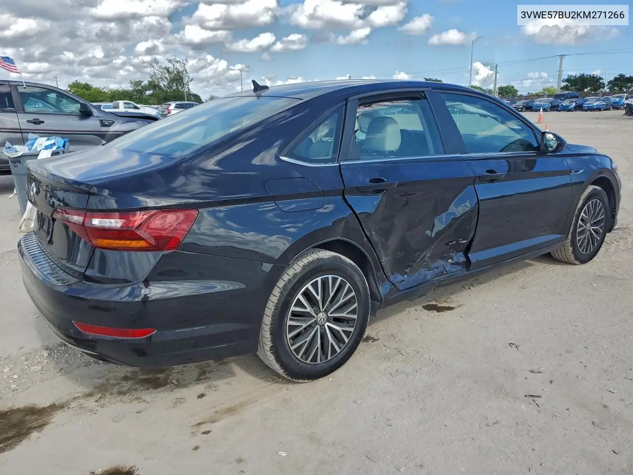 3VWE57BU2KM271266 2019 Volkswagen Jetta Sel