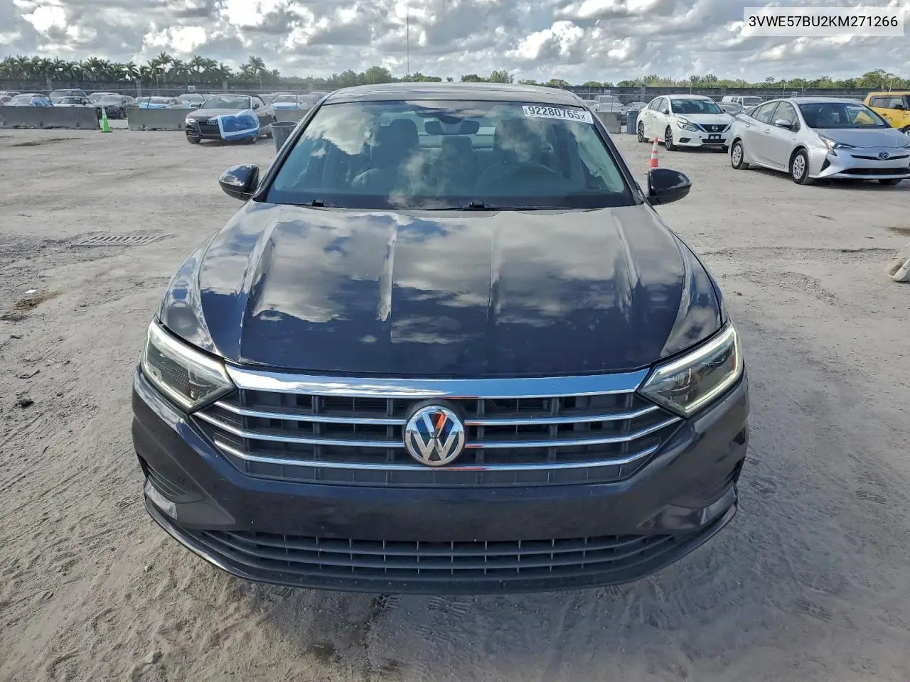 3VWE57BU2KM271266 2019 Volkswagen Jetta Sel