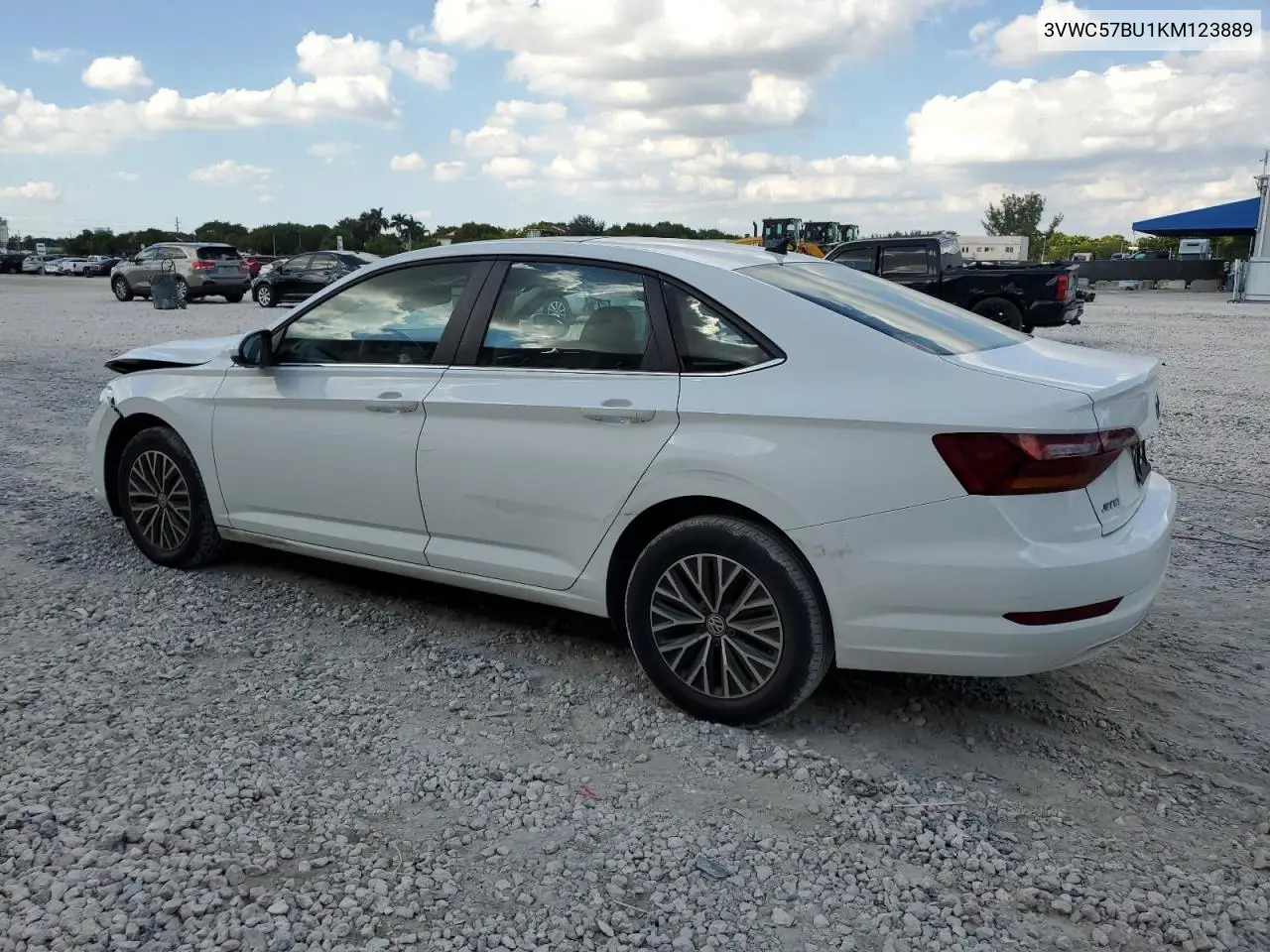 3VWC57BU1KM123889 2019 Volkswagen Jetta S