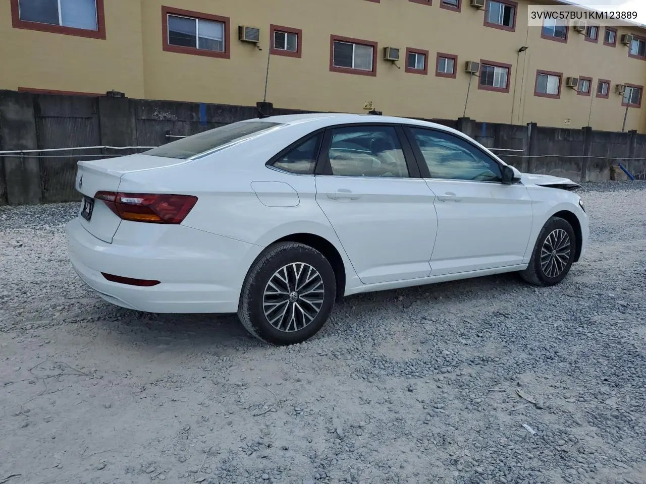 3VWC57BU1KM123889 2019 Volkswagen Jetta S