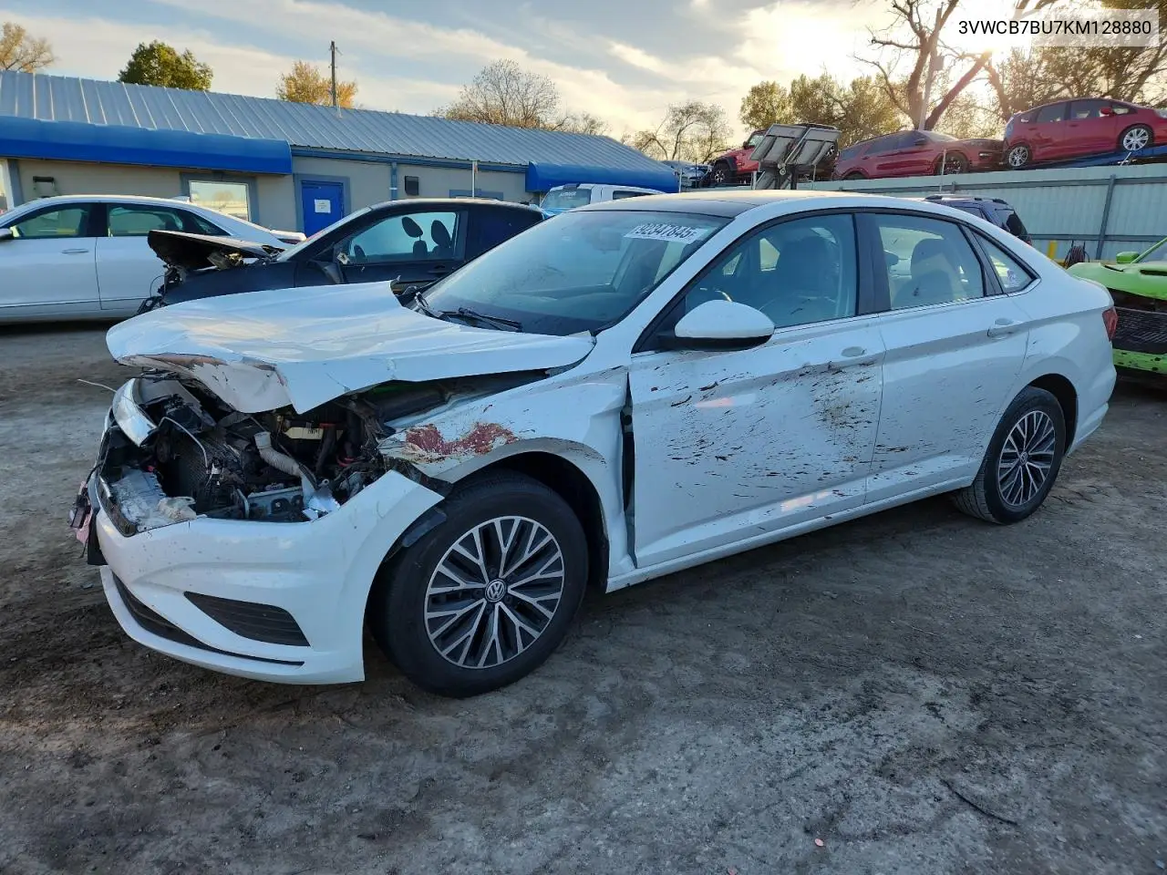 3VWCB7BU7KM128880 2019 Volkswagen Jetta S