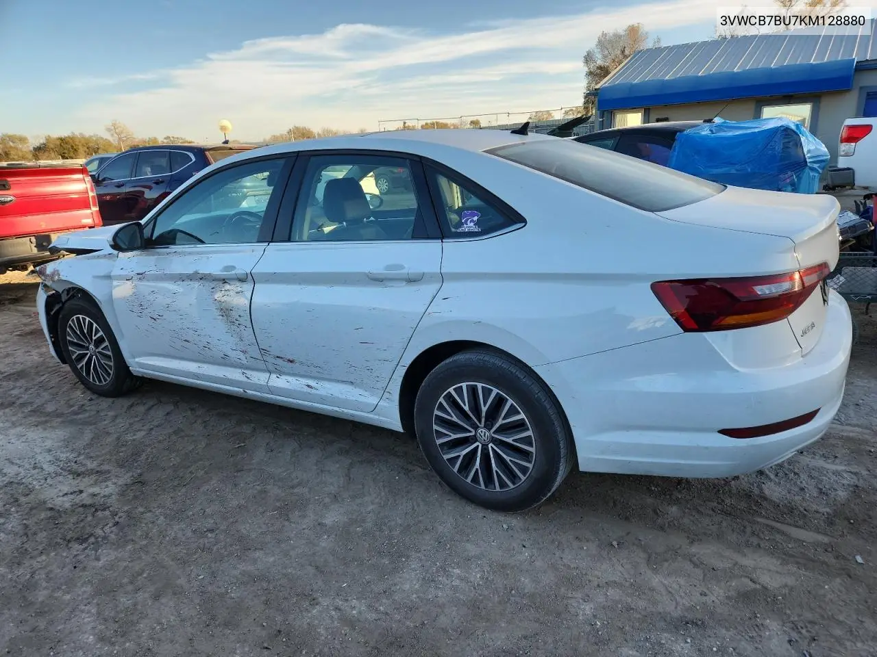 3VWCB7BU7KM128880 2019 Volkswagen Jetta S