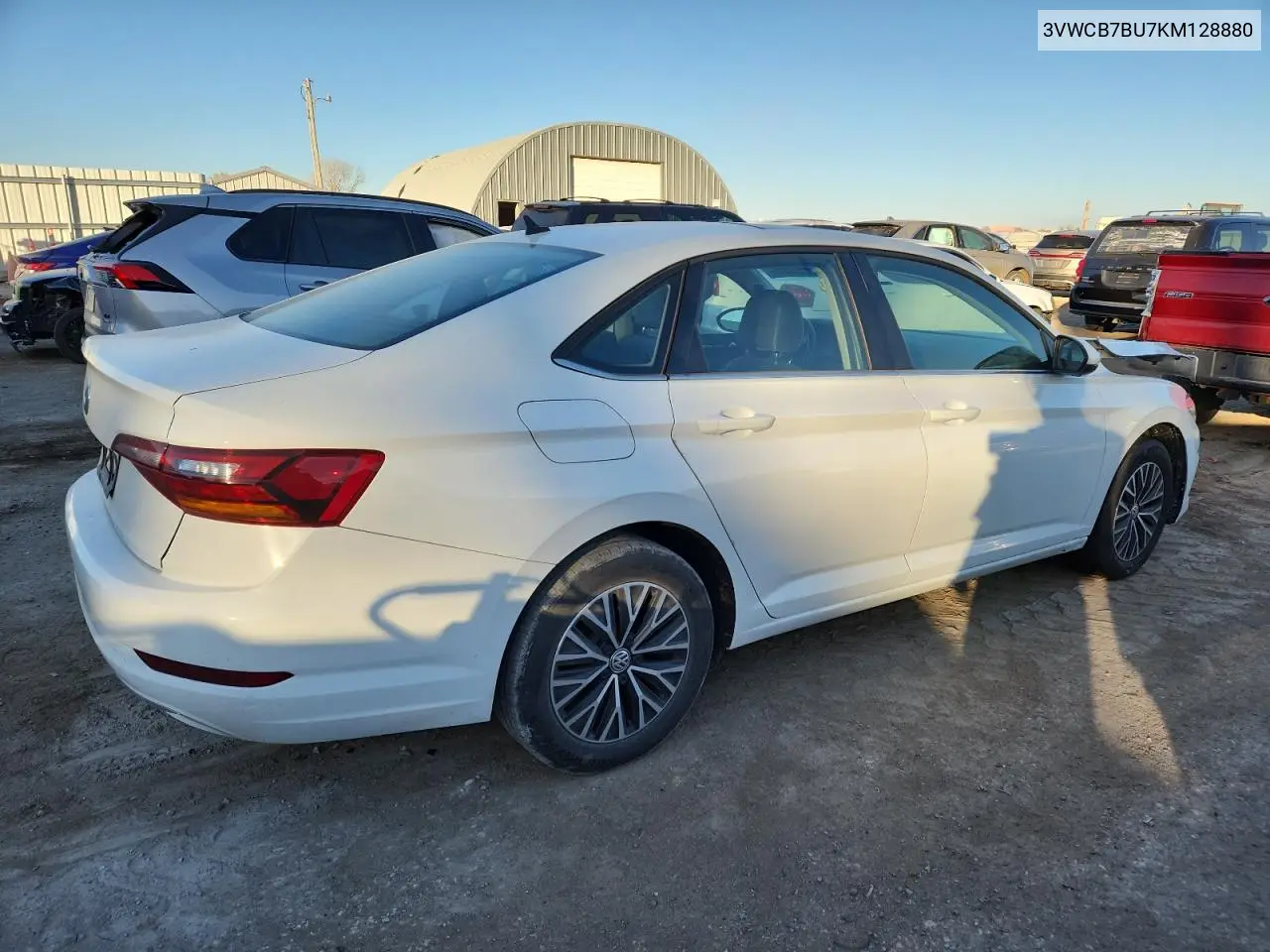 3VWCB7BU7KM128880 2019 Volkswagen Jetta S