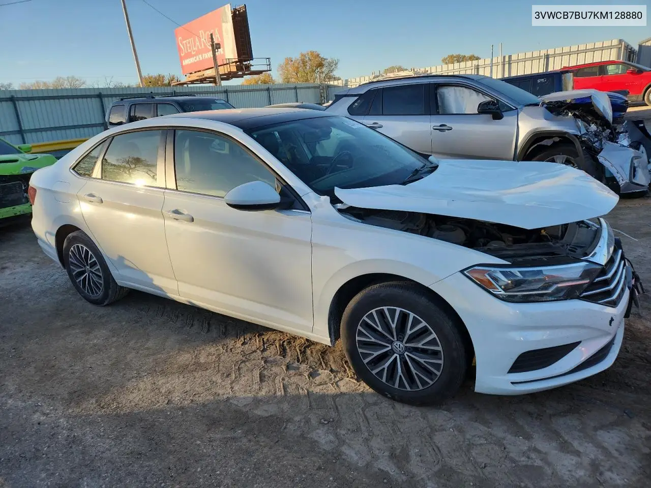 3VWCB7BU7KM128880 2019 Volkswagen Jetta S