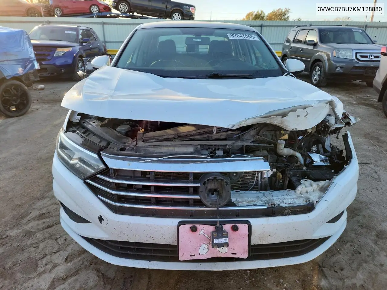 3VWCB7BU7KM128880 2019 Volkswagen Jetta S