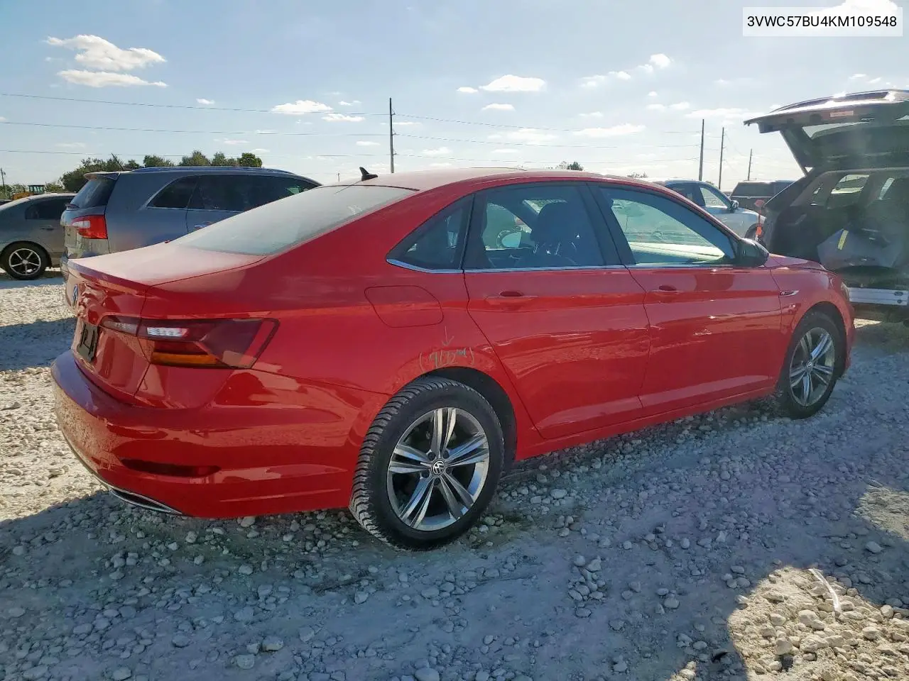 3VWC57BU4KM109548 2019 Volkswagen Jetta S