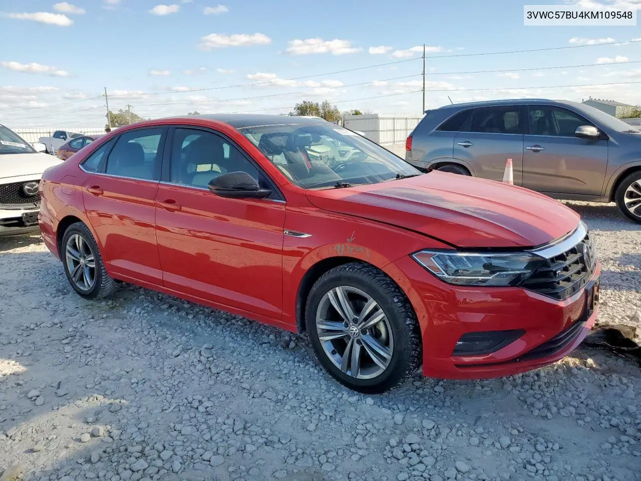 3VWC57BU4KM109548 2019 Volkswagen Jetta S