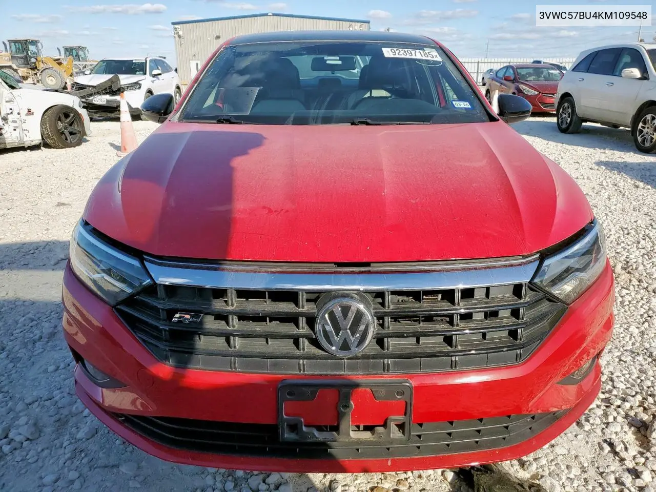 3VWC57BU4KM109548 2019 Volkswagen Jetta S
