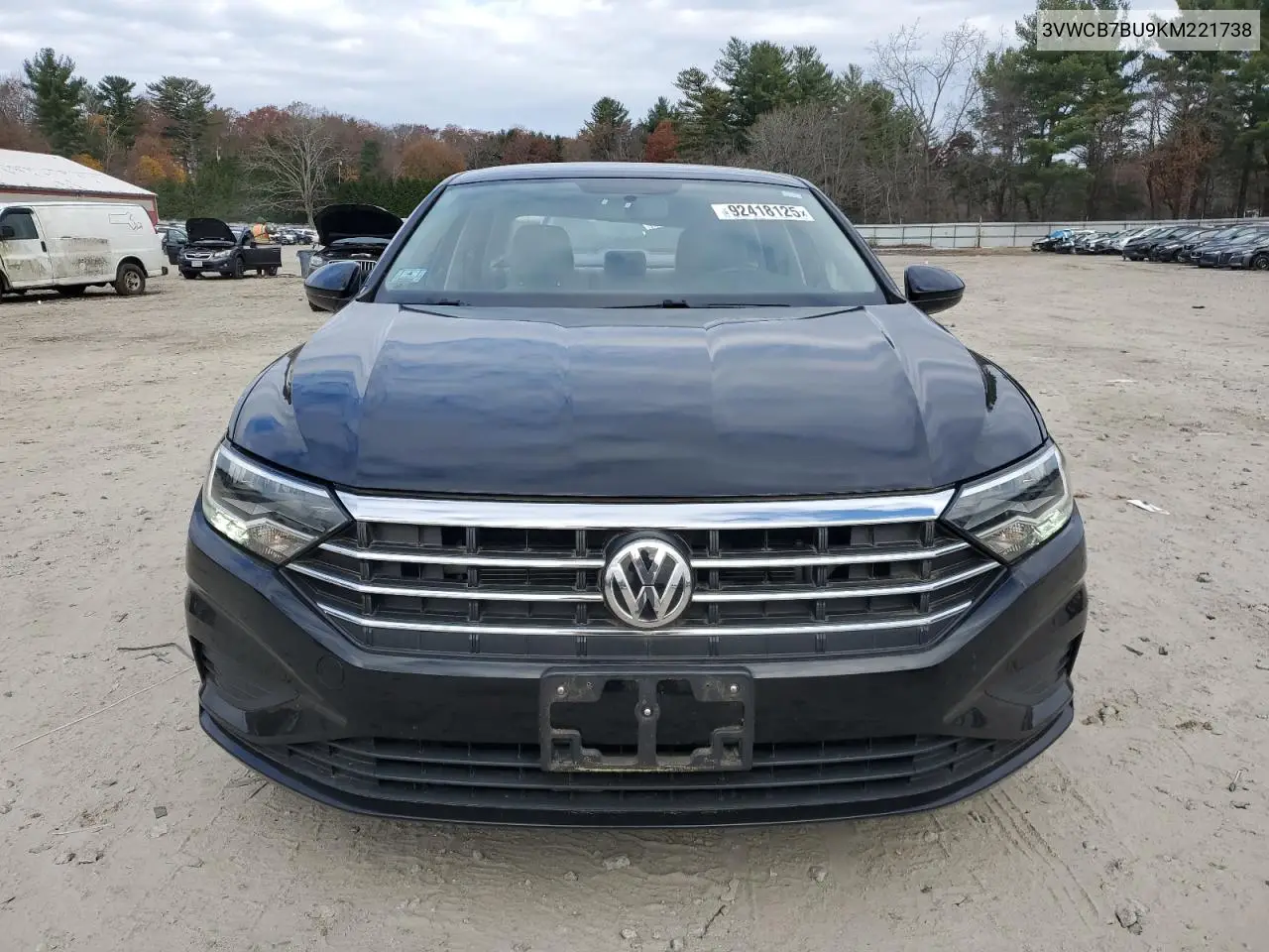 3VWCB7BU9KM221738 2019 Volkswagen Jetta S