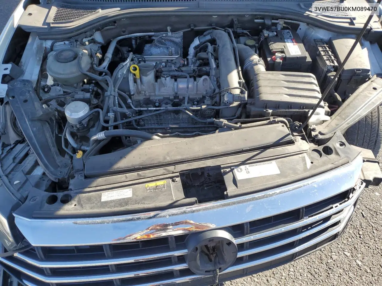 3VWE57BU0KM089470 2019 Volkswagen Jetta Sel
