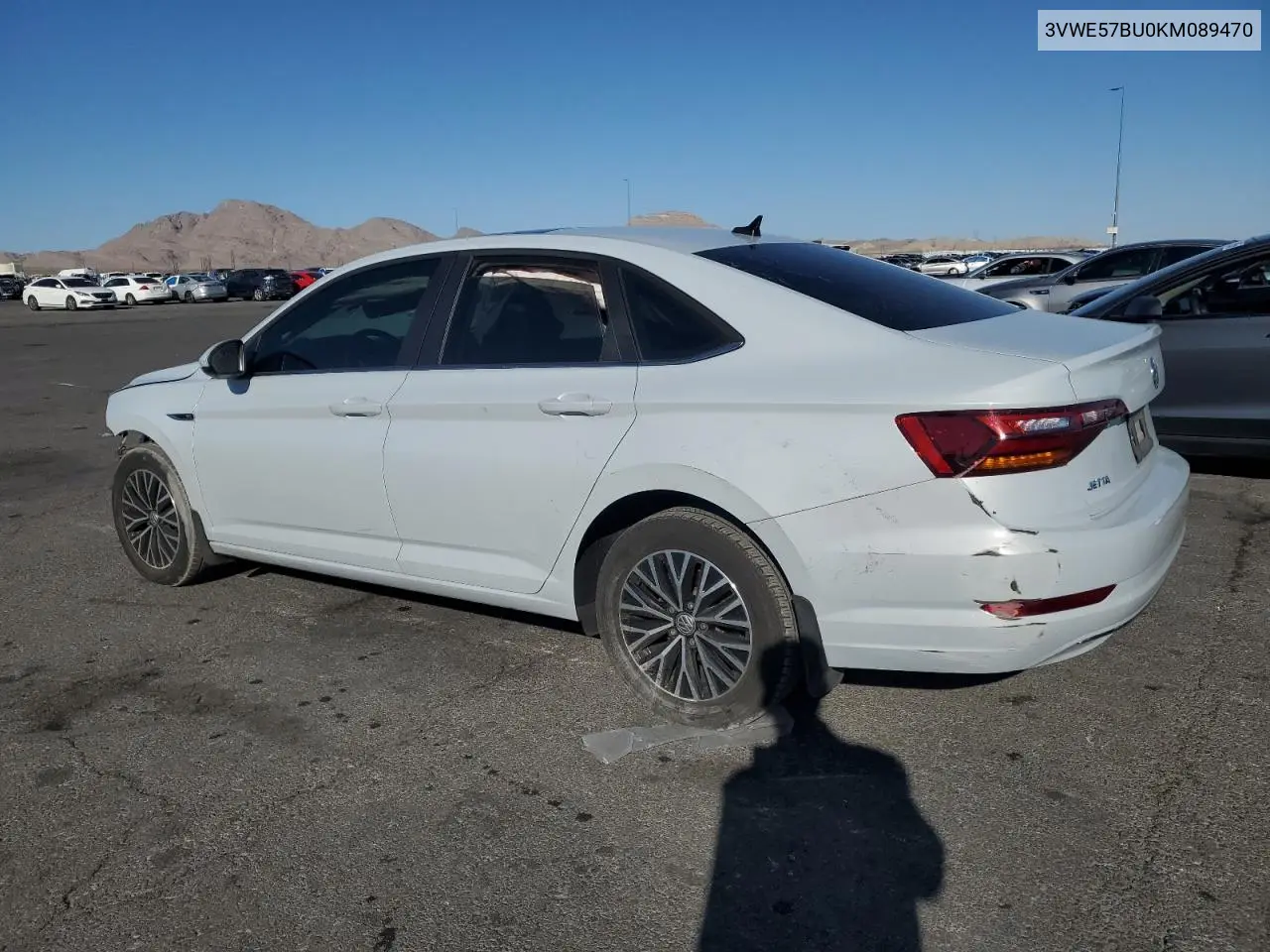 3VWE57BU0KM089470 2019 Volkswagen Jetta Sel
