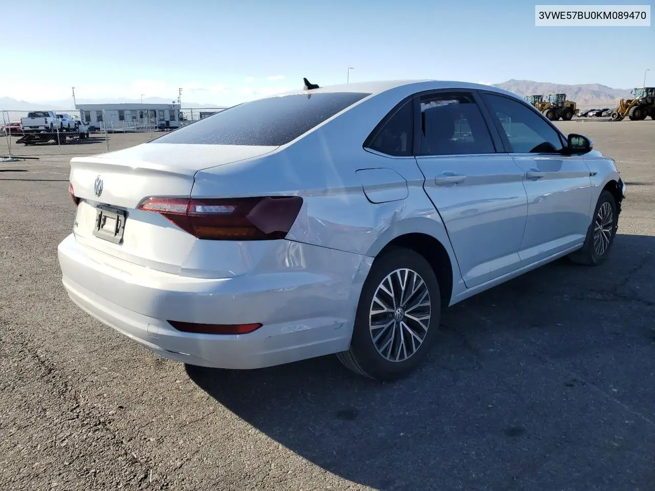 3VWE57BU0KM089470 2019 Volkswagen Jetta Sel