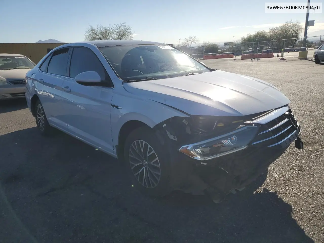 3VWE57BU0KM089470 2019 Volkswagen Jetta Sel