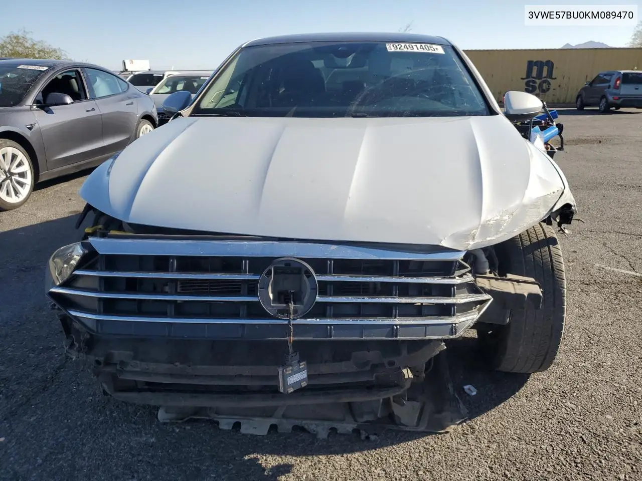 3VWE57BU0KM089470 2019 Volkswagen Jetta Sel