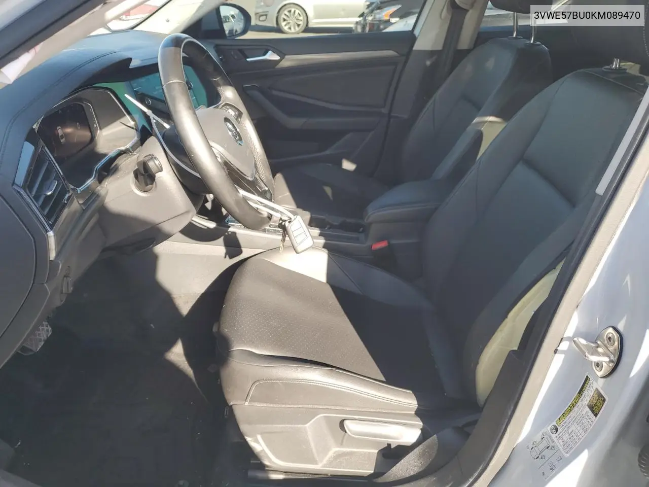 3VWE57BU0KM089470 2019 Volkswagen Jetta Sel