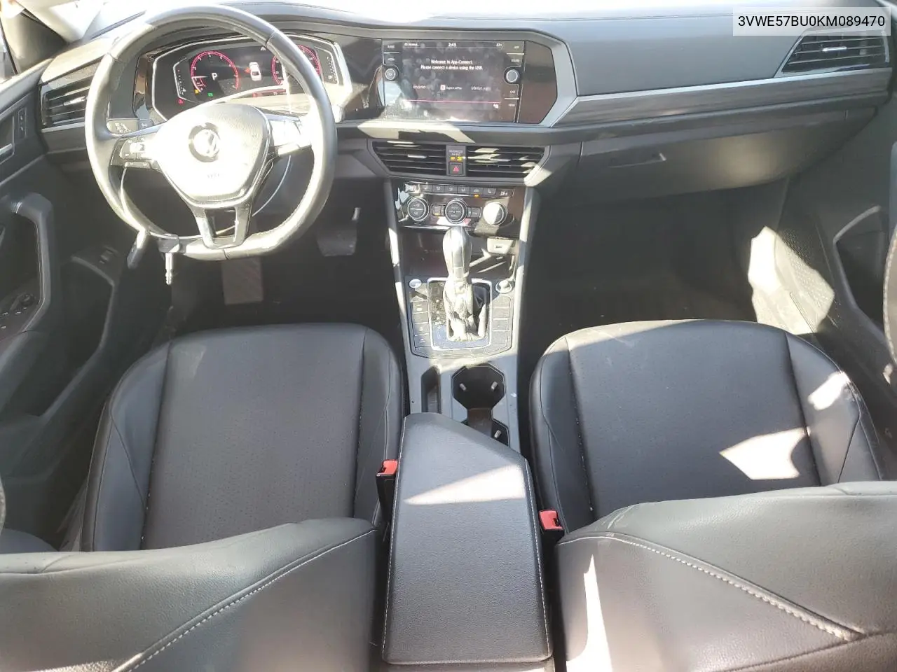 3VWE57BU0KM089470 2019 Volkswagen Jetta Sel