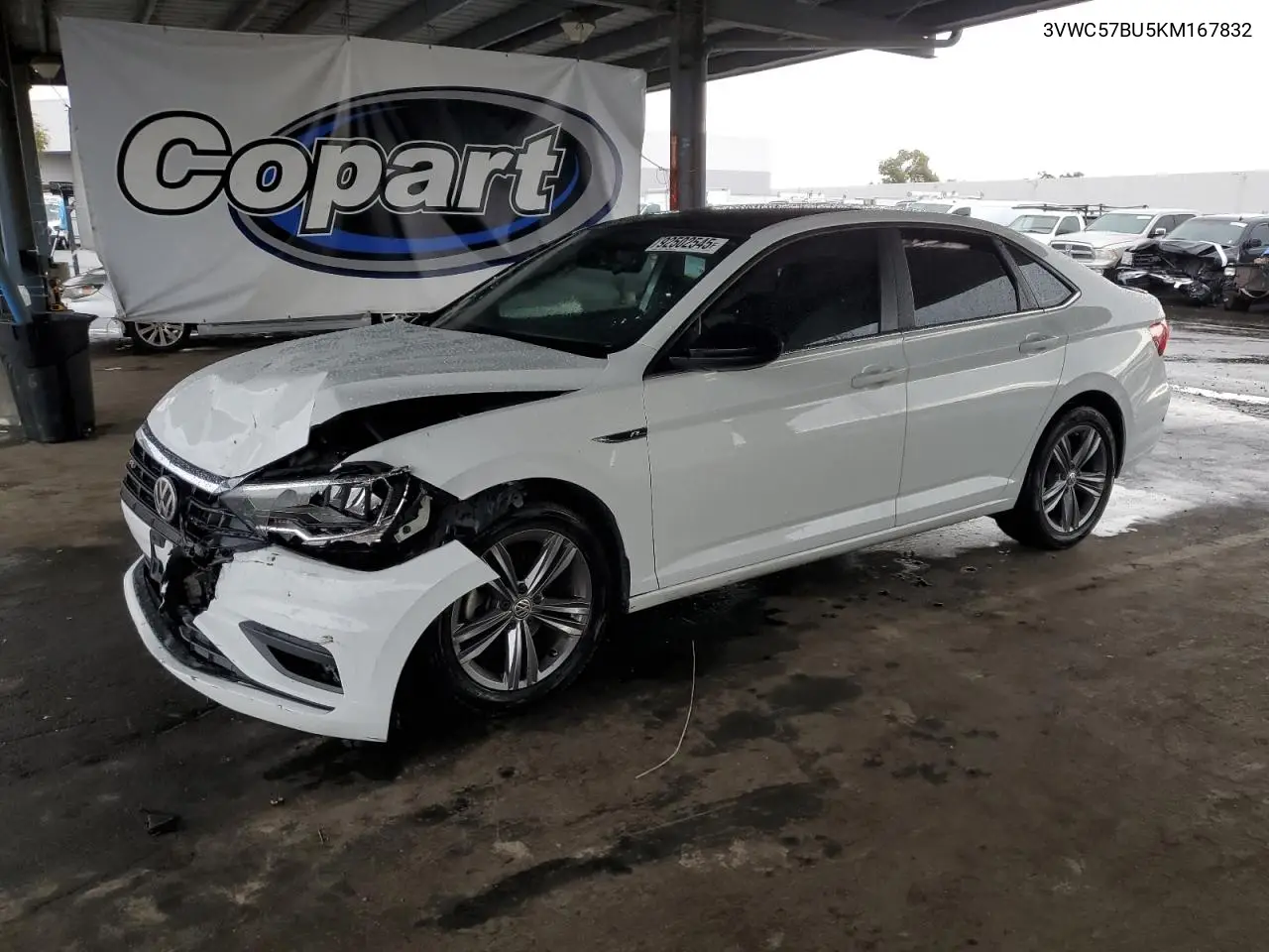 3VWC57BU5KM167832 2019 Volkswagen Jetta S