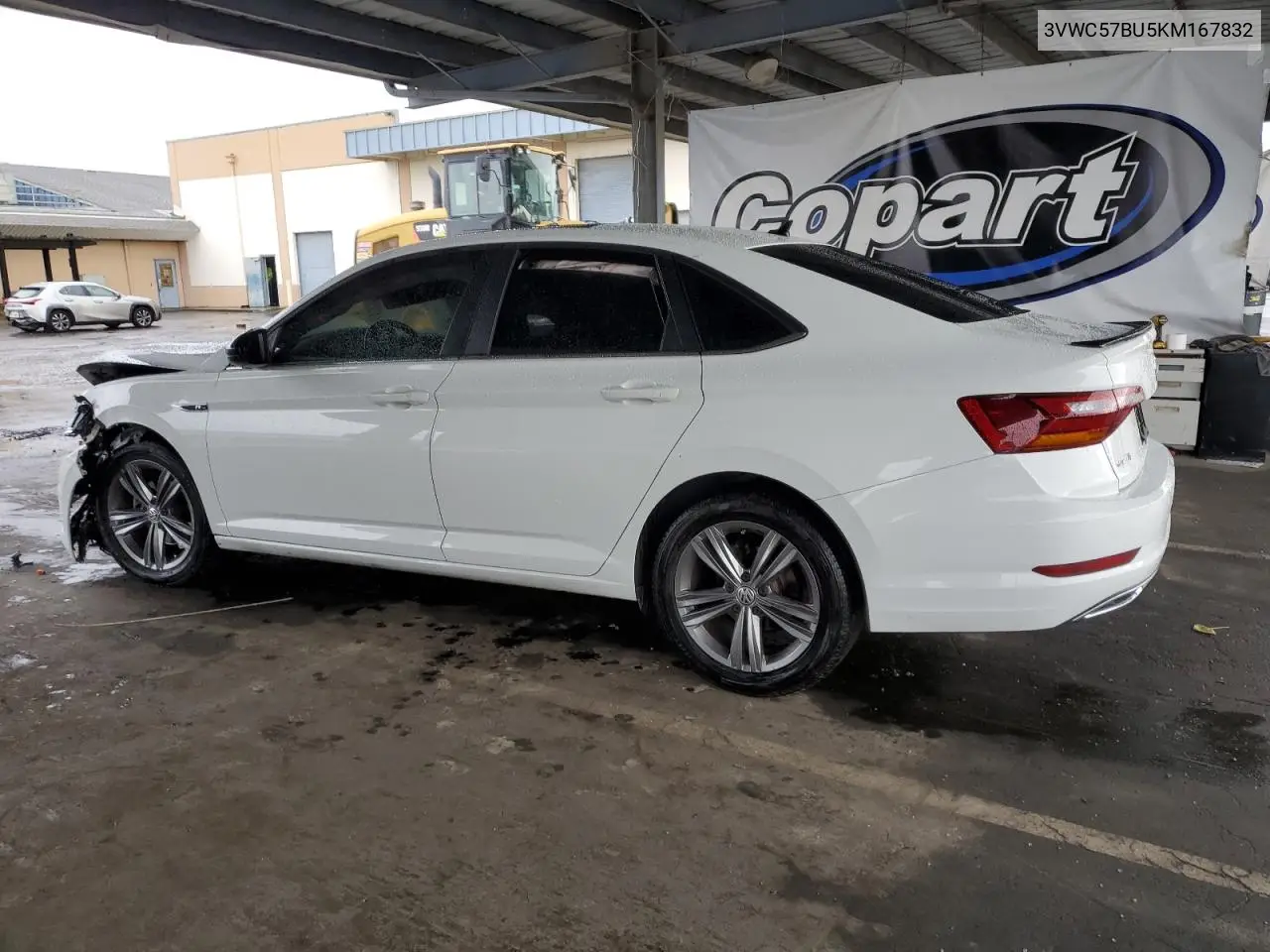 3VWC57BU5KM167832 2019 Volkswagen Jetta S