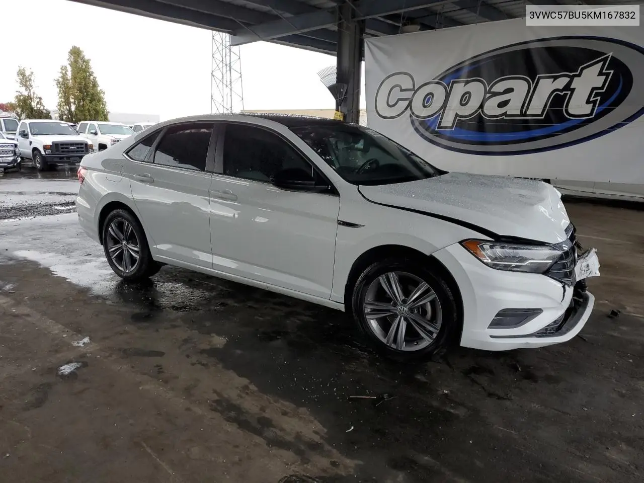 3VWC57BU5KM167832 2019 Volkswagen Jetta S