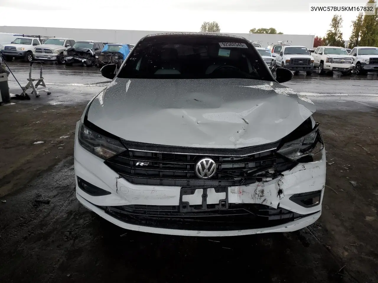 3VWC57BU5KM167832 2019 Volkswagen Jetta S