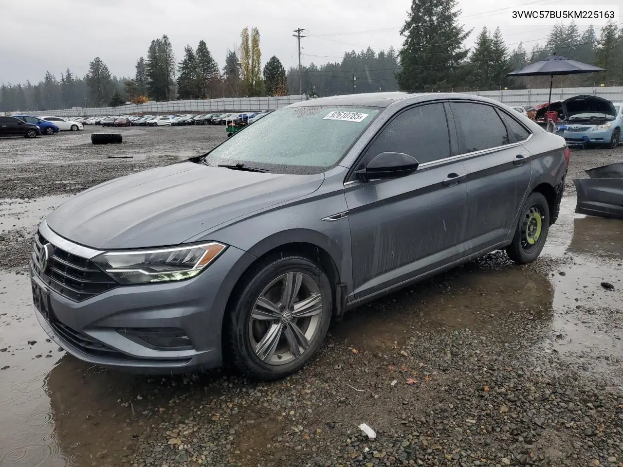 3VWC57BU5KM225163 2019 Volkswagen Jetta S