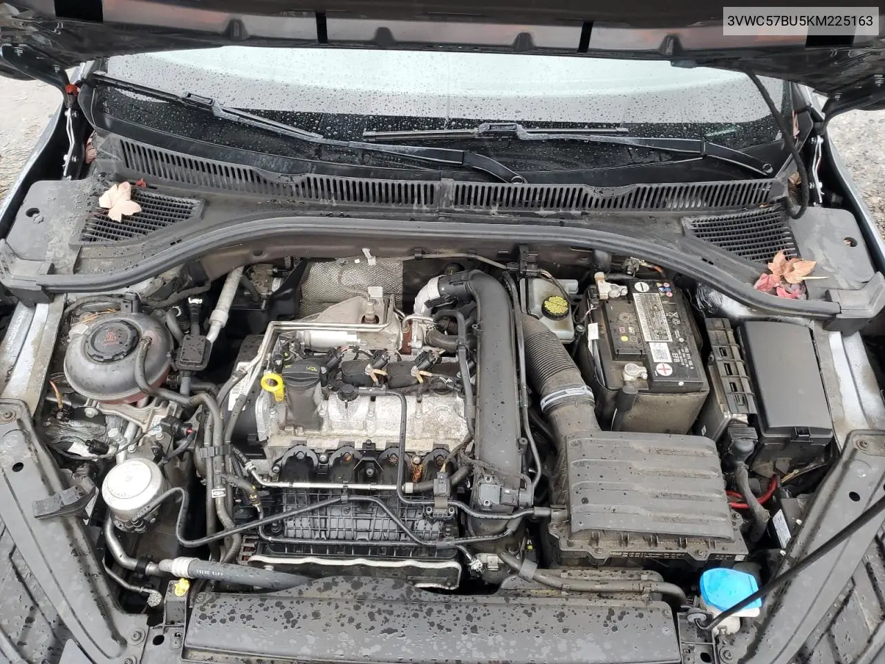 3VWC57BU5KM225163 2019 Volkswagen Jetta S